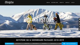 Keystone College Ski and Snowboard Packages | Lifestylez