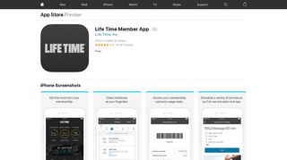 Life Time Member App on the App Store - iTunes - Apple
