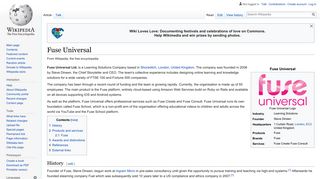 Fuse Universal - Wikipedia