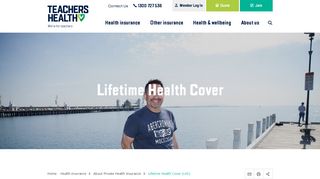 Lifetime Health Cover (LHC) | Teachers Health
