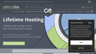 Lifetime Hosting | WordPress Cpanel Lifetime Hosting with 24/7 support