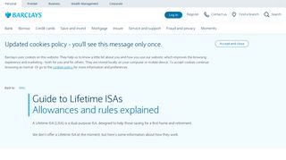 Guide to Lifetime ISAs | Barclays