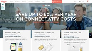 Keepgo | International roaming SIM card and mobile WiFi hotspot