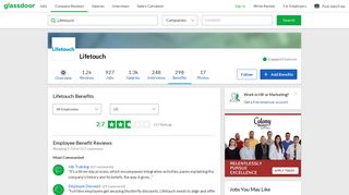 Lifetouch Employee Benefits and Perks | Glassdoor
