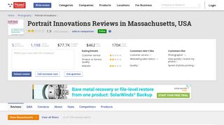 5 Massachusetts Portrait Innovations Reviews and Complaints ...