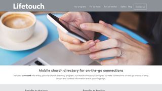 Mobile church directory for on-the-go connections | Lifetouch Church ...