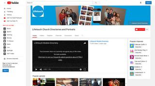 Lifetouch Church Directories and Portraits - YouTube