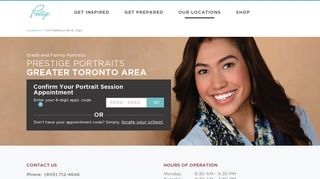 Grad Portraits in Greater Toronto Area | Prestige Portraits by Lifetouch