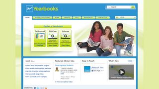 Lifetouch Yearbooks – Elementary through High School Yearbooks