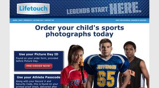 Lifetouch Sports Photography | Order Your Sports Photos