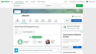 Lifetouch Sports Photographer Reviews | Glassdoor