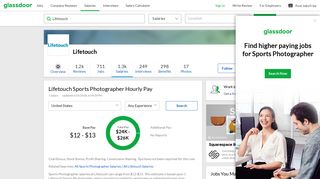 Lifetouch Sports Photographer Hourly Pay | Glassdoor