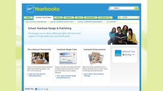 Yearbook Design & Yearbook Publishing | Lifetouch Yearbooks