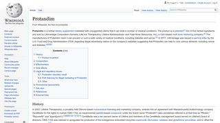 Protandim - Wikipedia