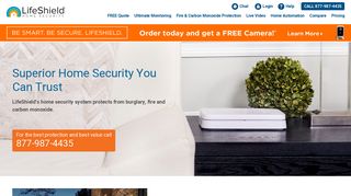 Home Security Systems by Lifeshield