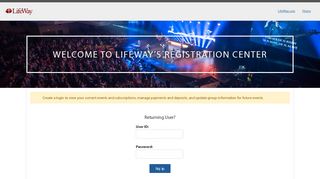 Registration and Subscription Management | LifeWay