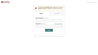 Log In - LifeWay