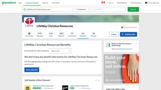 LifeWay Christian Resources Employee Benefits and Perks ...