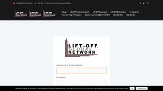 Log In | Lift-Off Global Network