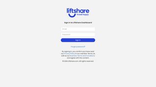 Sign in - Liftshare.com