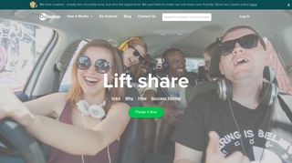 Lift share - Share unavoidable car journeys - Do Nation
