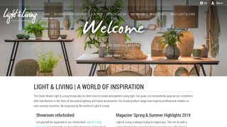 Light & Living | A world of inspiration - Inspiring decorative lighting ...