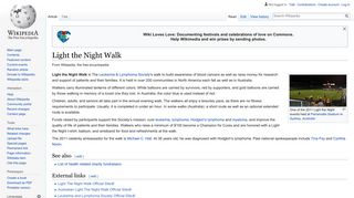 Light the Night Walk - Wikipedia
