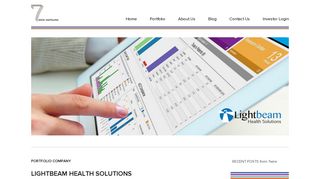 Lightbeam Health Solutions — 7wire Ventures