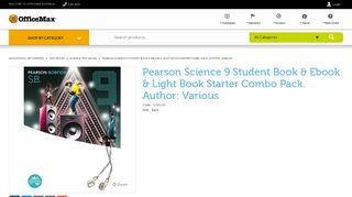 1285238 - Pearson Science 9 Student Book & Ebook & Light Book ...