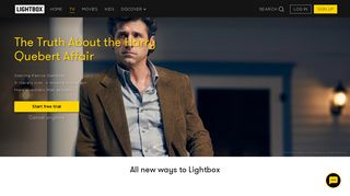 Watch your favourite TV shows online with Lightbox