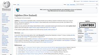 Lightbox (New Zealand) - Wikipedia