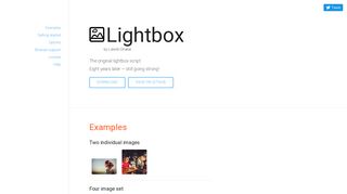 Lightbox - Lokesh Dhakar