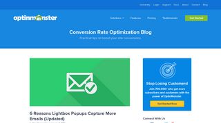 6 Reasons Lightbox Popups Capture More Emails - OptinMonster