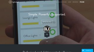 Lightcloud | Professional-grade lighting controls will never be the same