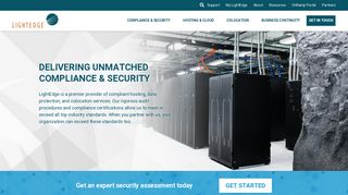 LightEdge Solutions | Compliant Cloud Hosting, Colocation & Consulting