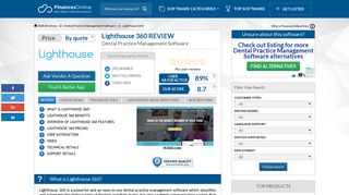 Lighthouse 360 Reviews: Overview, Pricing and Features