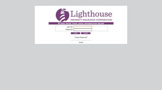 Welcome to Lighthouse Property Insurance Corporation - Please enter ...