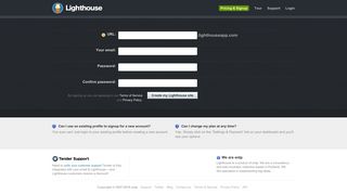 Try Lighthouse For Free - Lighthouse - Beautifully Simple Issue ...