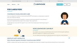 Resources for Caregivers | Lighthouse