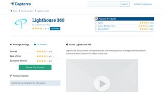 Lighthouse 360 Reviews and Pricing - 2019 - Capterra