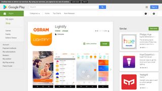 Lightify - Apps on Google Play