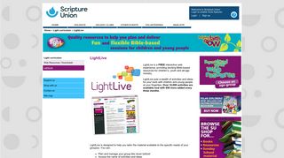 Scripture Union - LightLive
