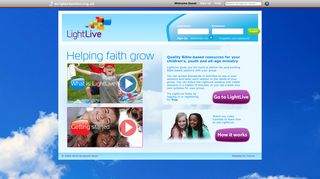 Scripture Union - LightLive - free children's and youth Bible resources