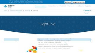 LightLive | Scripture Union