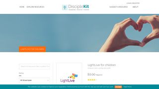 LightLive for children - Disciple Kit