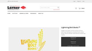 Lightning Bolt Books - Lerner Publishing Group