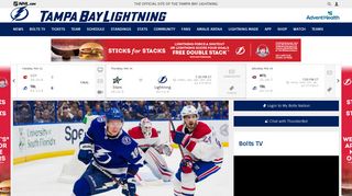 Official Tampa Bay Lightning Website | NHL.com