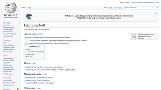 Lightning bolt - Wikipedia