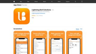 Lightning Bolt Solutions on the App Store - iTunes - Apple