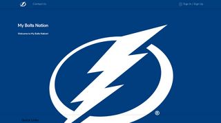 Login to My Bolts Nation - Ticketmaster
